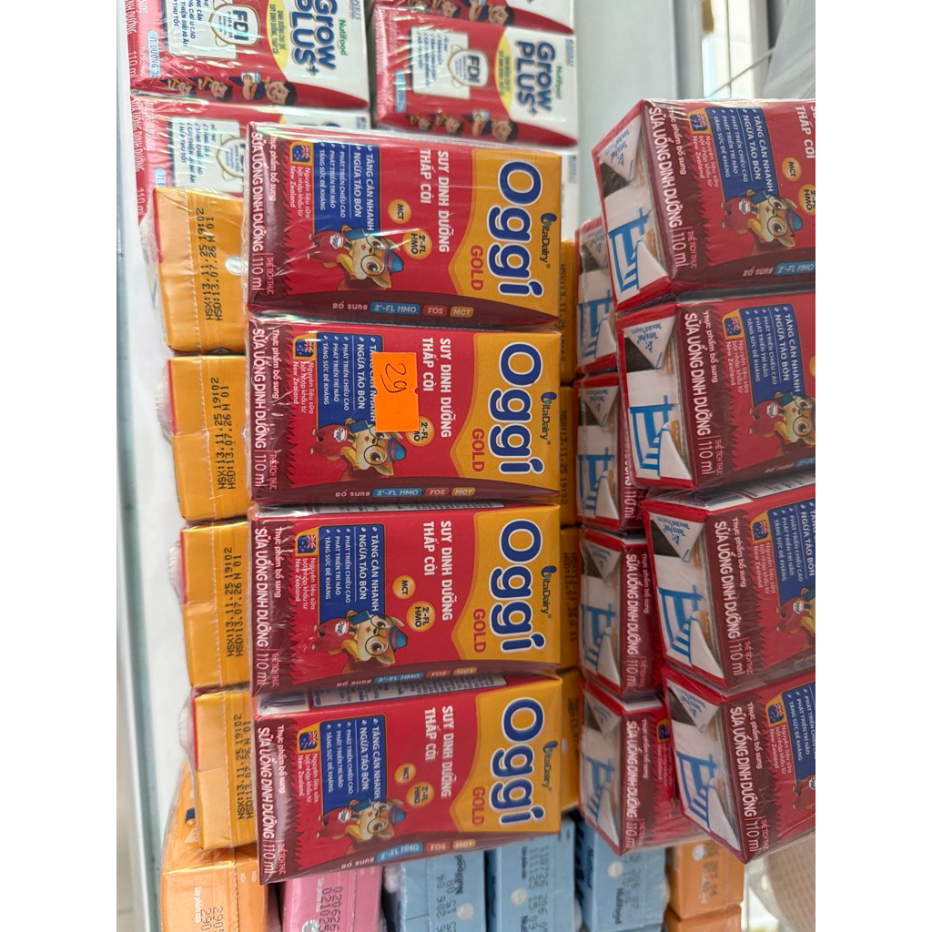 sữa tươi oggi 110ml