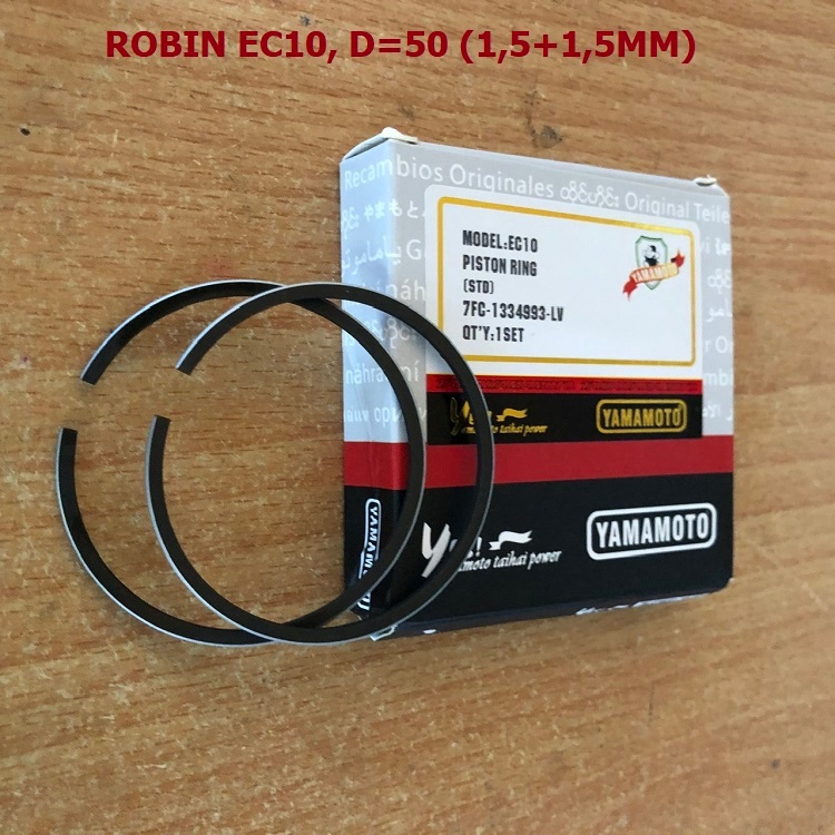 Bạc xéc măng máy xăng Robin EC10 (D=50mm)
