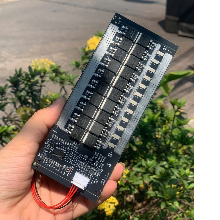 Mạch Đen 150A 3S Không Cân Bằng - Mạch Bảo Vệ.