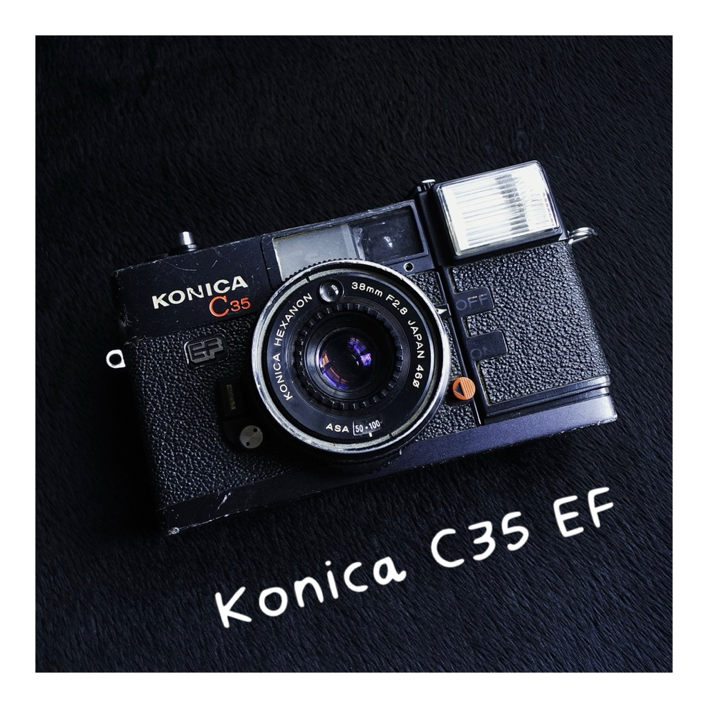 Máy Ảnh Film PNS Konica C35 EF