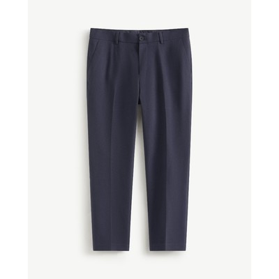 Quần Tây Dài Nam Trượt Nước Form Slim Cropped - Routine 10F25PFO024