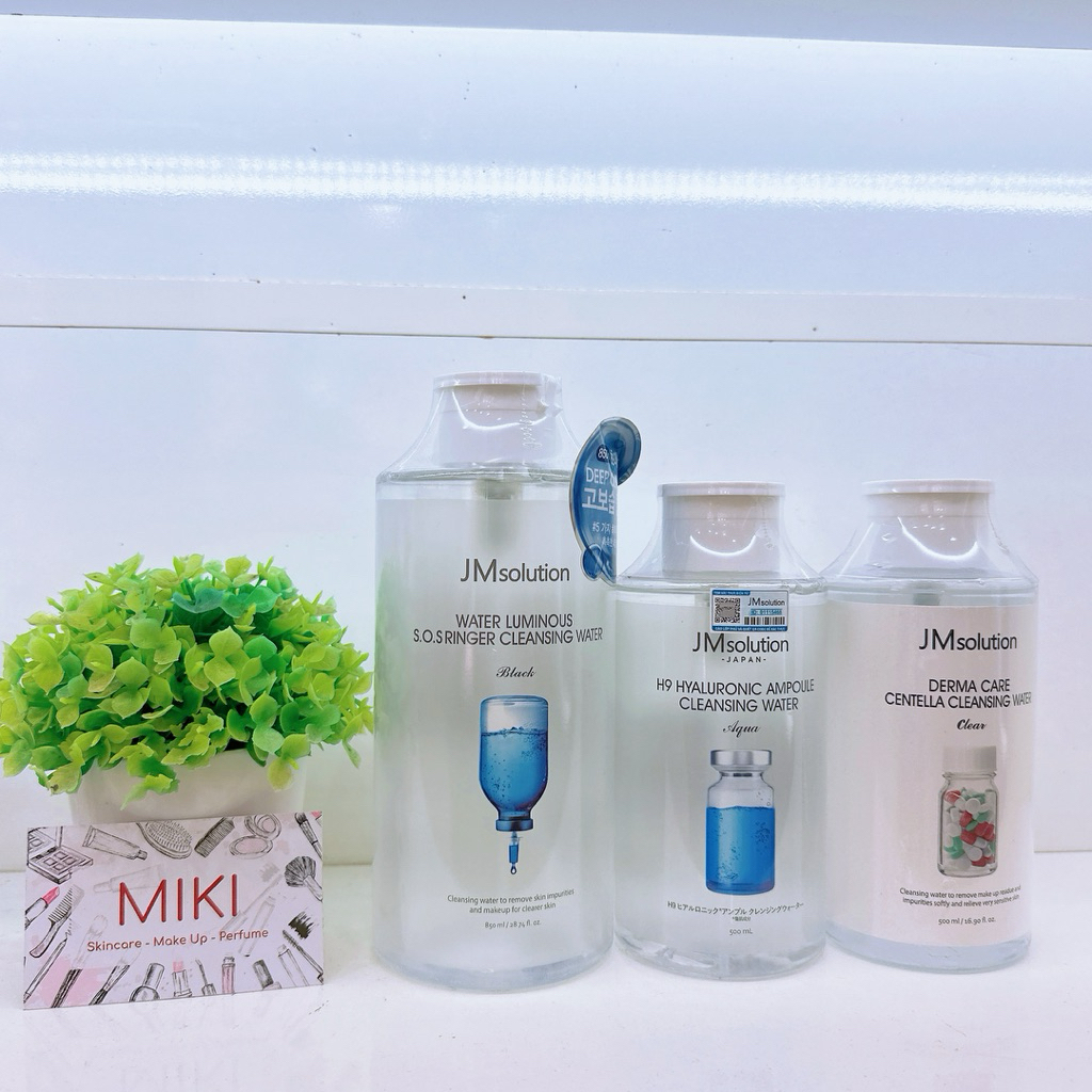 NƯỚC TẨY TRANG JM SOLUTION