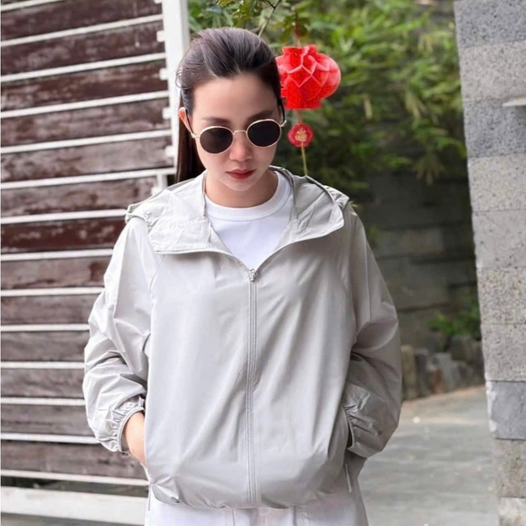 Áo Parka Chống UV Bỏ Túi [Chống Nắng] nữ UNI [AUTH] [HÀNG CHÍNH HÃNG] [SĂN SALE TẠI STORE]