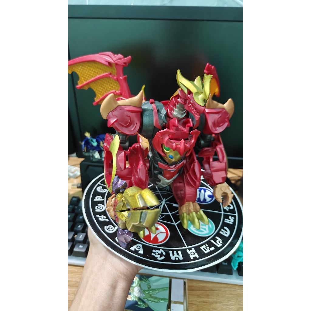 Bakugan Gen2 dragonoid infinity vestroia(đọc mô tả)