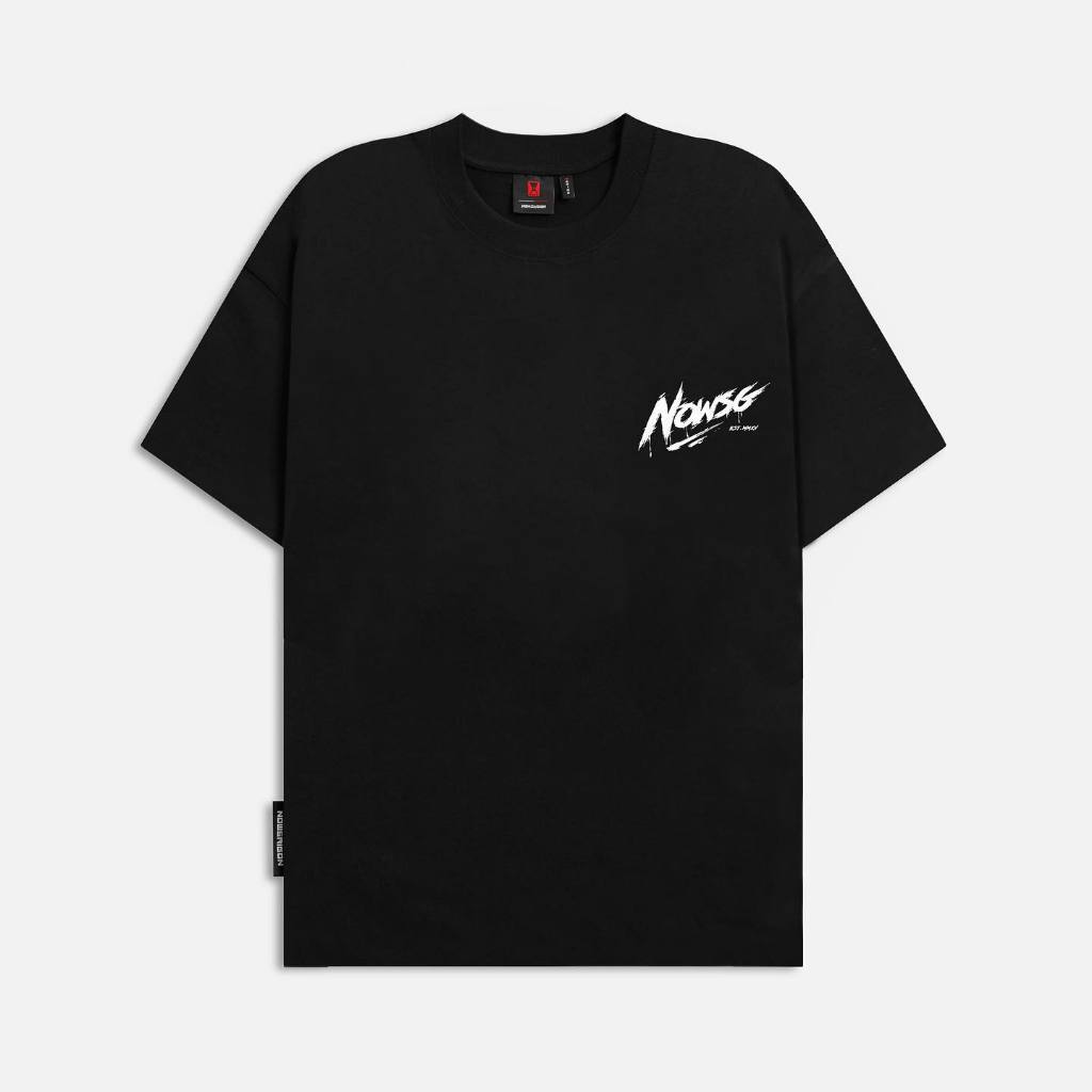 ÁO (NOWSAIGON) SIGNATURE TEE - BLACK