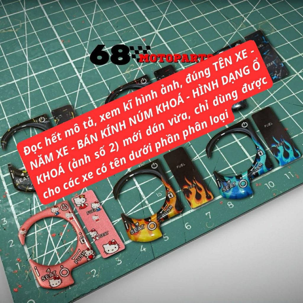 [SMARTKEY] Tem DÁN Ổ KHÓA Smartkey Chất Liệu Epoxy Vario150 2018-2022 , Vision Đời Cũ, Scoopy 2021, 