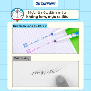 Combo 10 Bút lông kim Thiên Long-Doraemon FL-04/DO