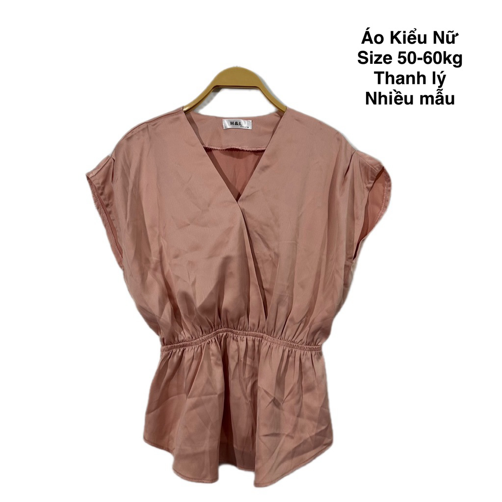 Áo Kiểu Nữ size 50-60kg Thanh lý 🍒| SCG 2HAND