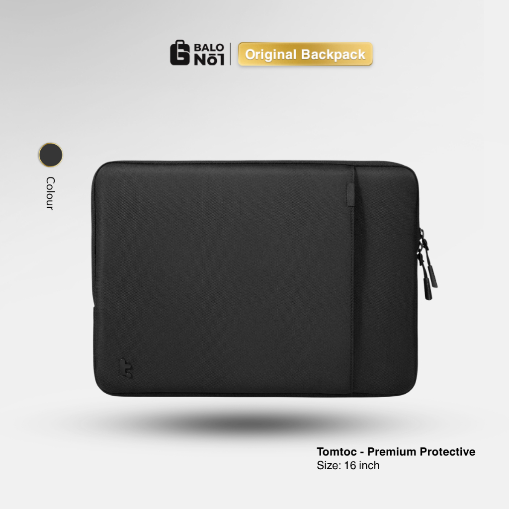 [TOMTOC] Túi chống sốc Tomtoc Premium Protective Macbook Air/Pro – A13