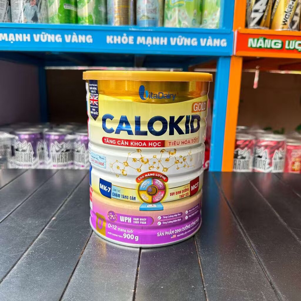 Sữa CaloKid 0+/1+ lon 900g