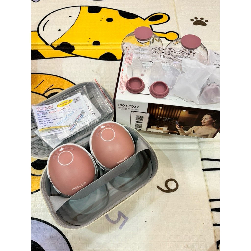 Máy hút sữa rảnh tay Momcozy M9