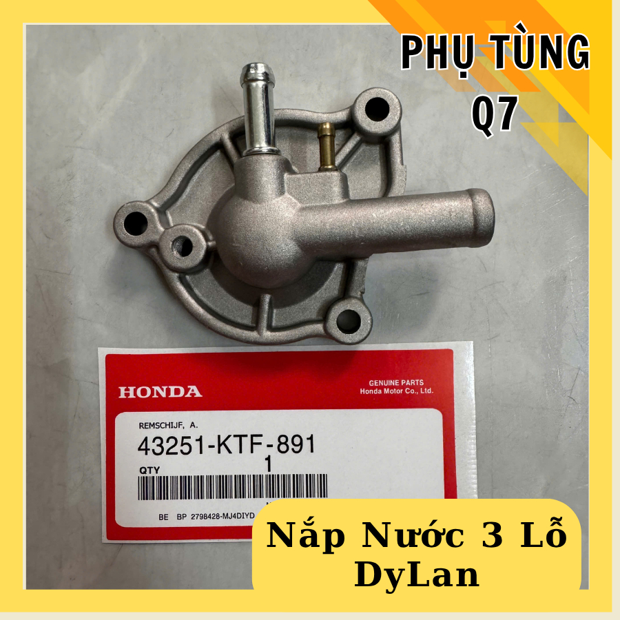 Bộ Phận Bơm Nước SH Ý Dylan - PS  - @ Nắp 3 Lõ Ly Lúp Bê Nắp Lúp bê Lúp BÊ Nước