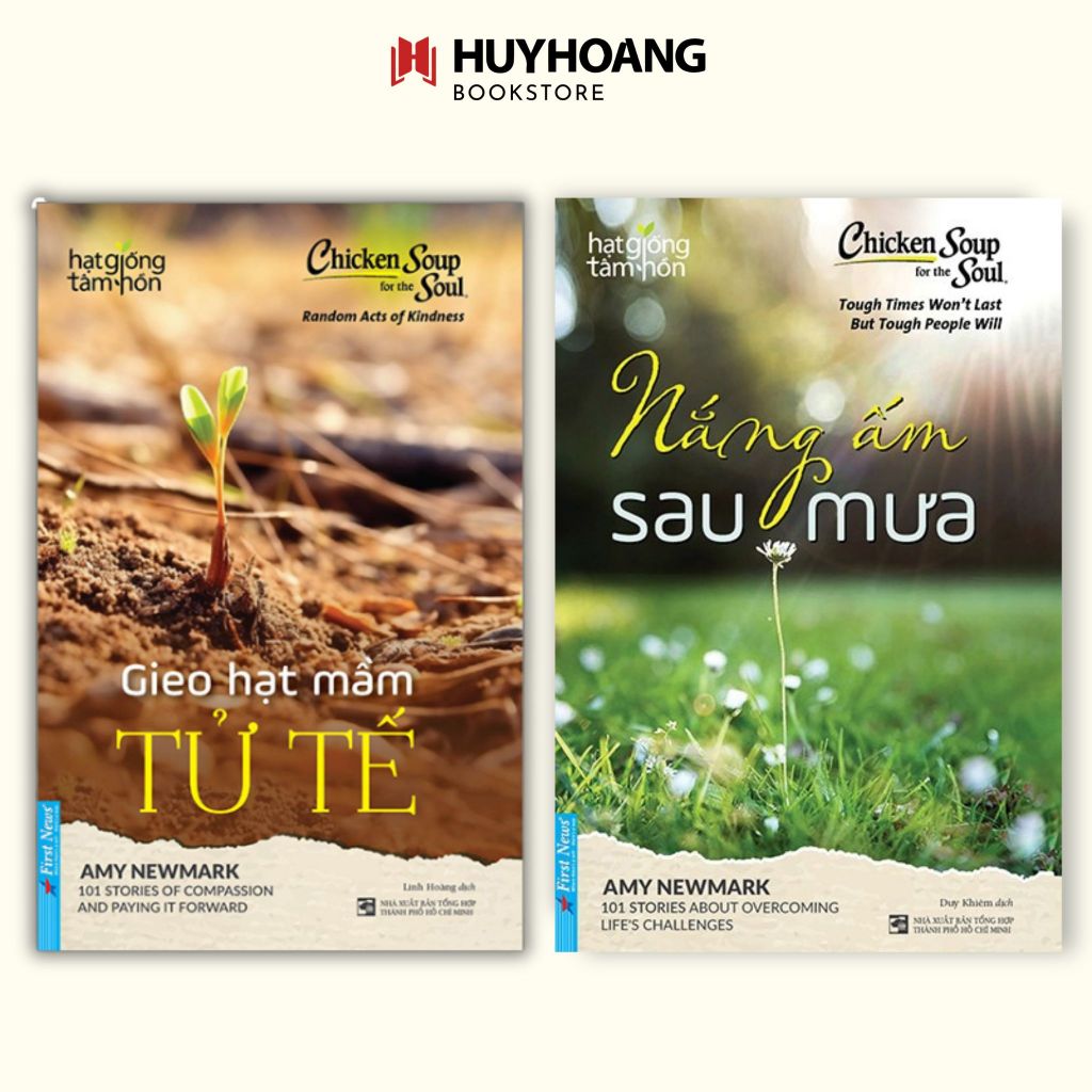Sách Hạt giống tâm hồn - 78k (Trí Việt) LK