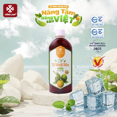 Nước cốt xí muội sấu - Vị chua, mặn, ngọt
