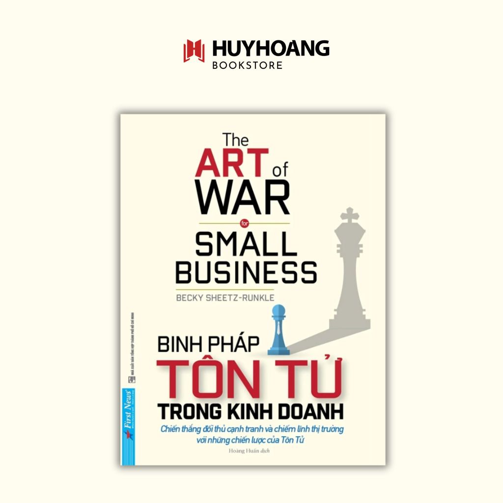 Sách Binh pháp Tôn Tử trong kinh doanh 118k (TrV) LK