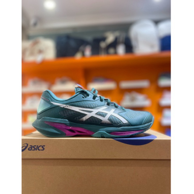 [ASICS] GIÀY PICKLEBALL ASICS SOLUTION SPEED FF 4 CHÍNH HÃNG (TẶNG KÈM TẤT)