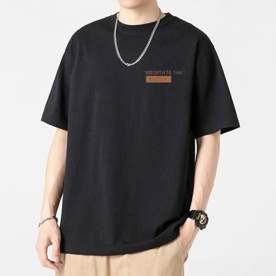 Áo thun from rộng nam nữ MEDITATE NAD Unisex -Áo phông kiểu dáng thể thao chất liệu cotton co giãn 2 chiều