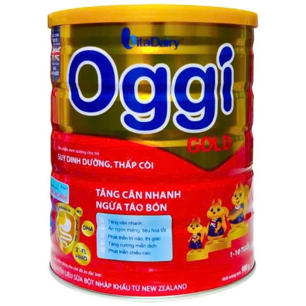 Sữa Vitadayri Oggi Gold 900g