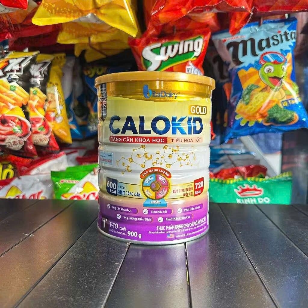 Sữa CaloKid Gold 0+/1+ lon 900g