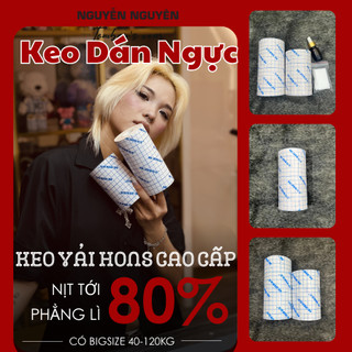 Keo Vải HONS Chống Nước Cuộn Miếng Băng Keo Thể thao Dính Dán Không Thấm Nước Định Hình Ngực Cho Tomboy Nguyễn Nguyên