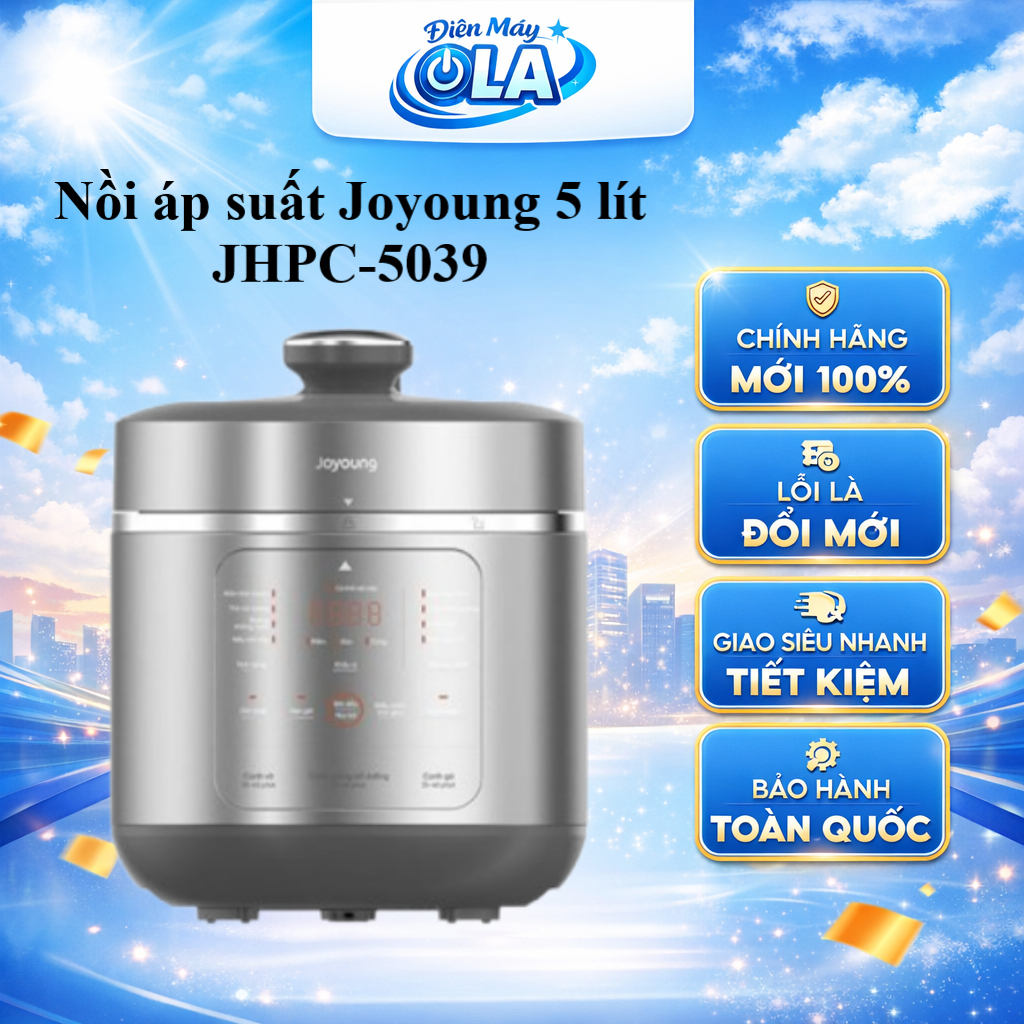 JHPC-5039 - Nồi áp suất Joyoung 5 lít JHPC-5039 - GIAO TOÀN QUỐC