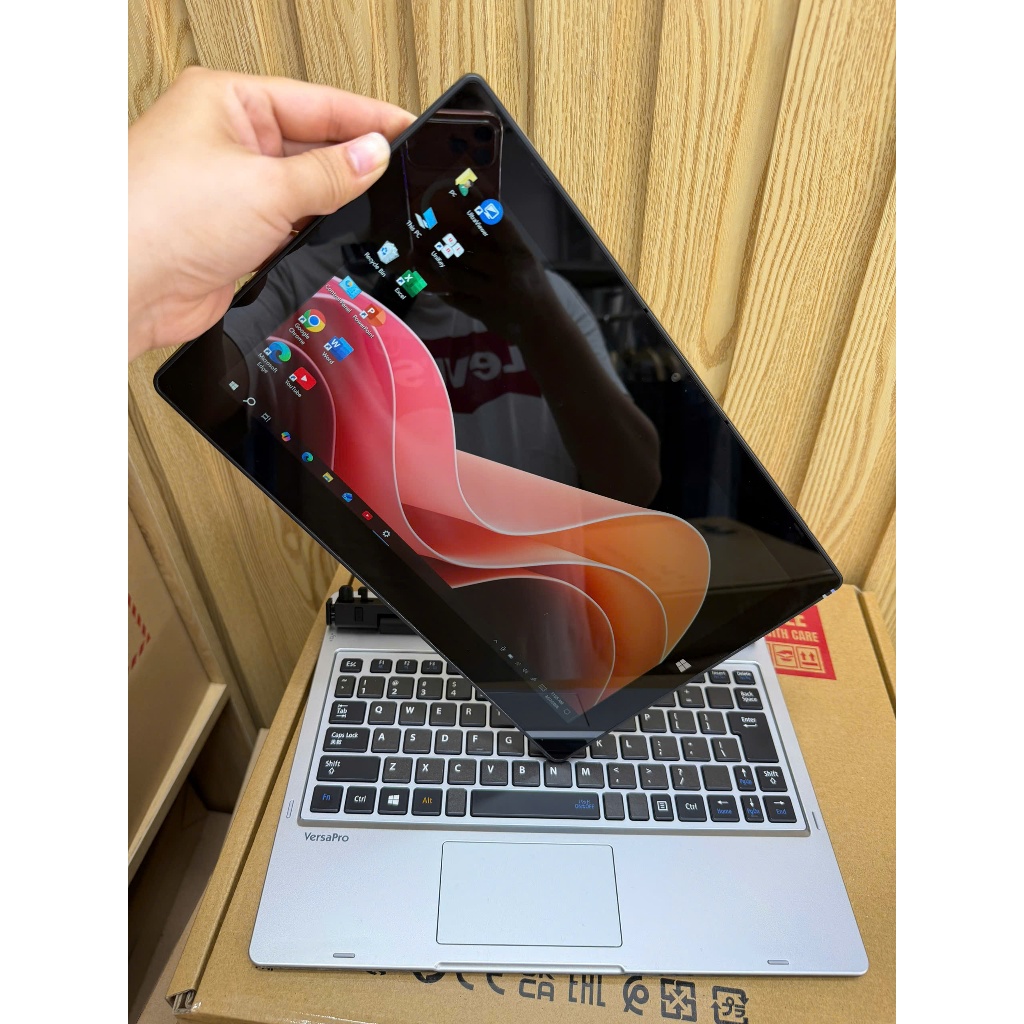Laptop Nhập Khẩu Nhật Mỹ NEC VersaPro M3-6Y30/8GB/256GB/11.6' /TOUCH