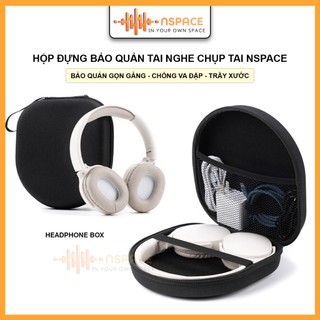 Hộp Đựng Tai Nghe Chụp Tai Cỡ Lớn Túi Đựng Tai Nghe Full Size Chống Nước - Chống Xước - Chống Va Đập Bảo Quản Tai Nghe