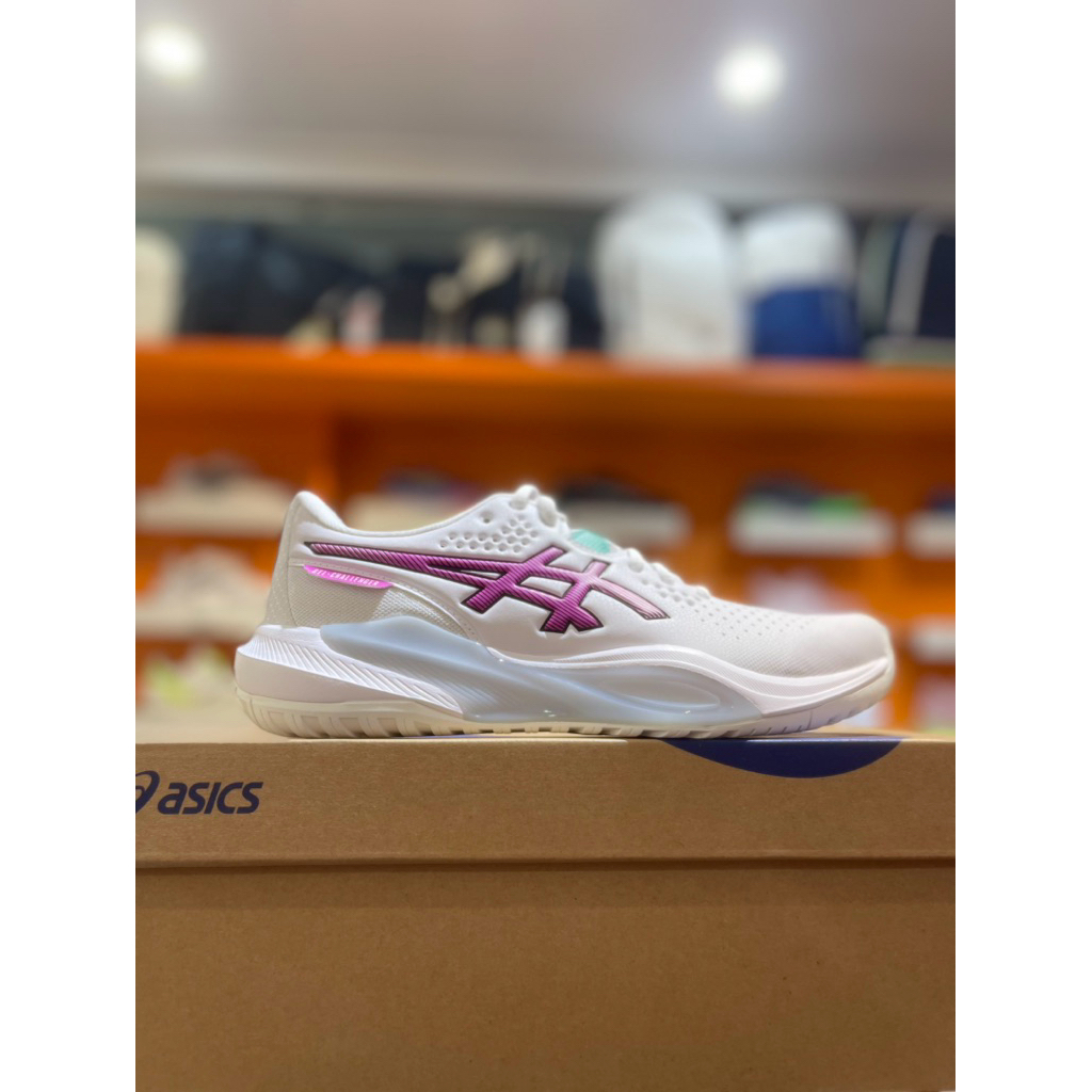 [ASICS] GIÀY PICKLEBALL ASICS GEL CHALLENGER 15 CHÍNH HÃNG ( TẶNG KÈM TẤT )