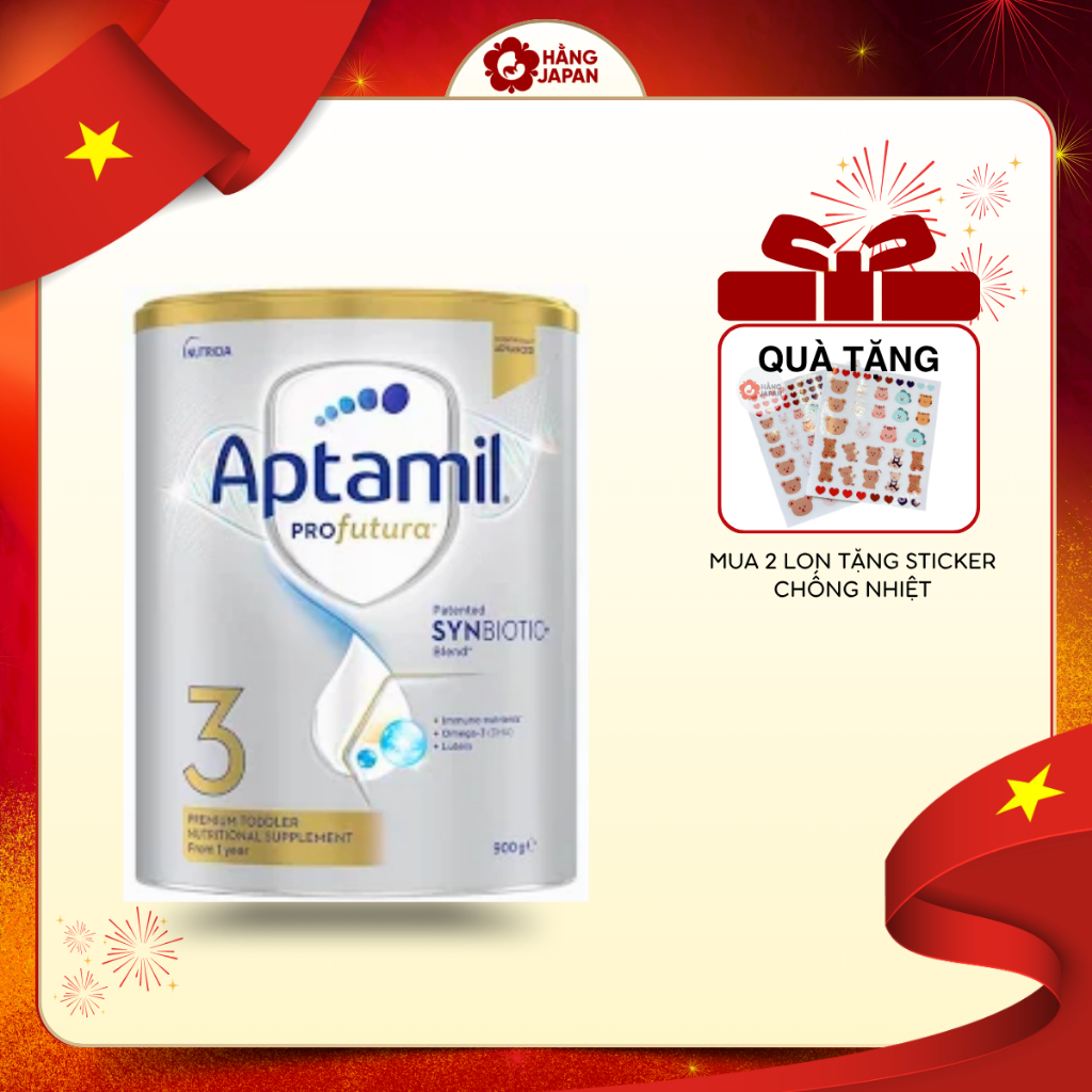 Sữa Aptamil Profutura bạc Úc 900 gram - date mới nhất