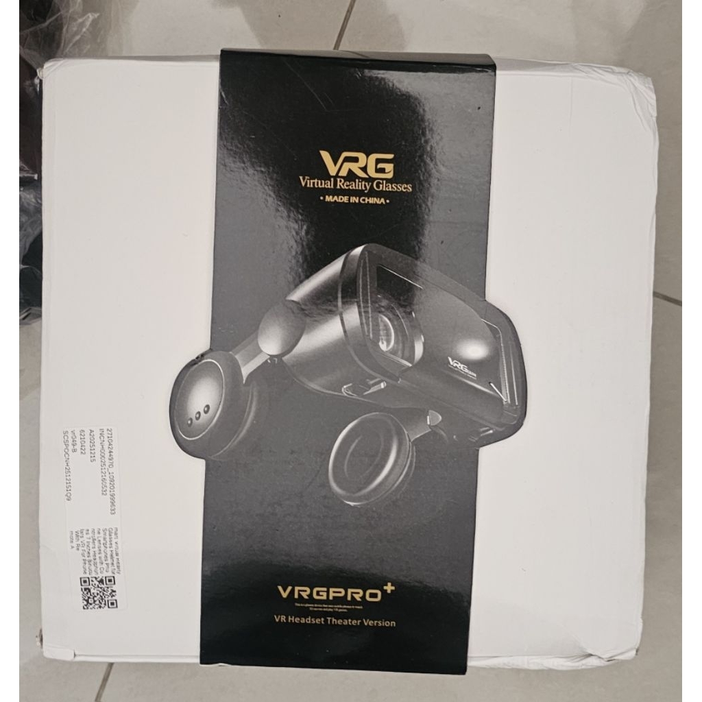 Kính thực tế ảo VRG Pro+