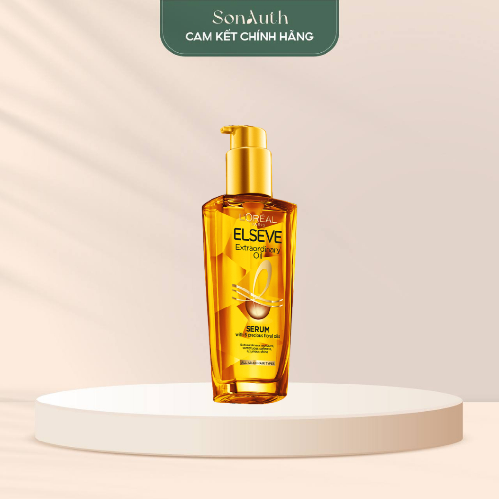 [VÀNG] Dầu dưỡng tóc L'Oreal Extraordinary Treatment Oil Gold 100ml