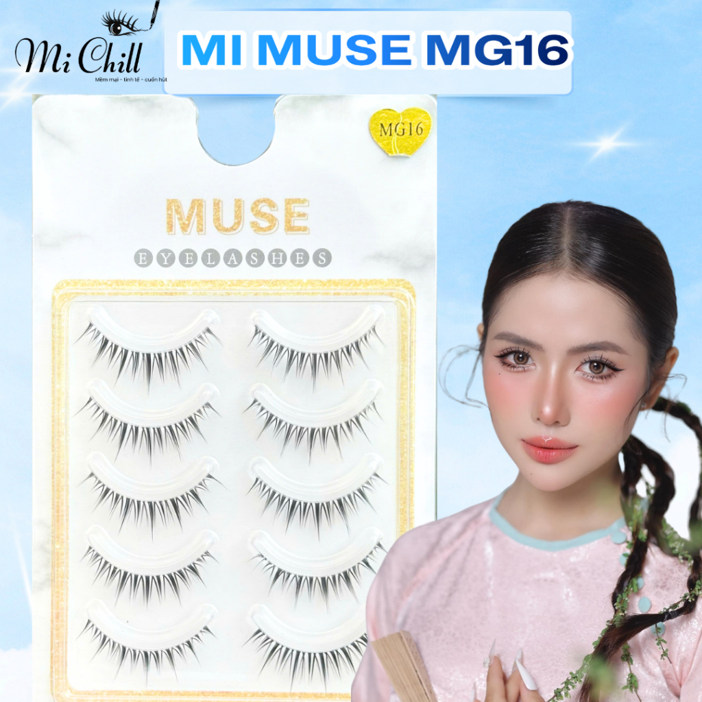 [ Mi Cô Dâu] Mi Gân Trong MUSE MG16 - Mi Chill Shop