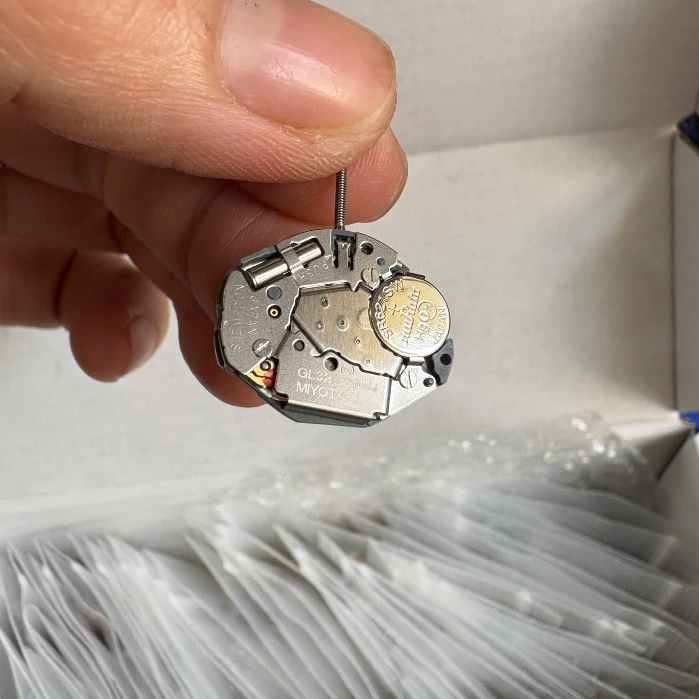 Máy đồng hồ đeo tay Miyota Nhật đời mới GL 32 3 KIM  GL22 GL32 GL20 GL30