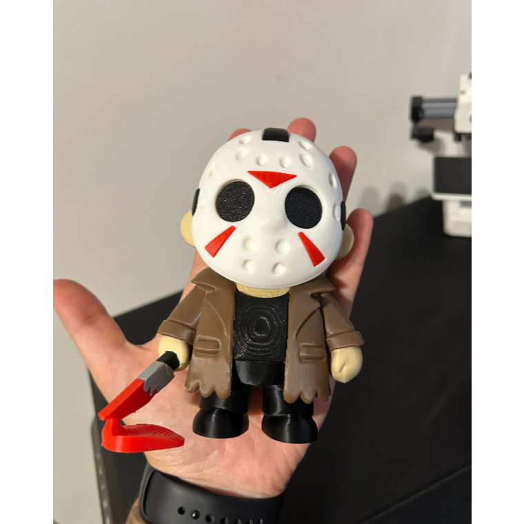 Thứ sáu ngày 13 - Mô hình Jason Voorhees [Ảnh thật] - Friday the 13th - Trang trí, decor