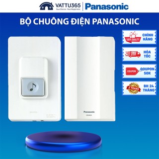 [CÓ DÂY] Chuông Điện Panasonic EBG888 + Nút Nhấn EGG331, Sản Xuất Thái Lan Bảo Hành 2 Năm Chính Hãng