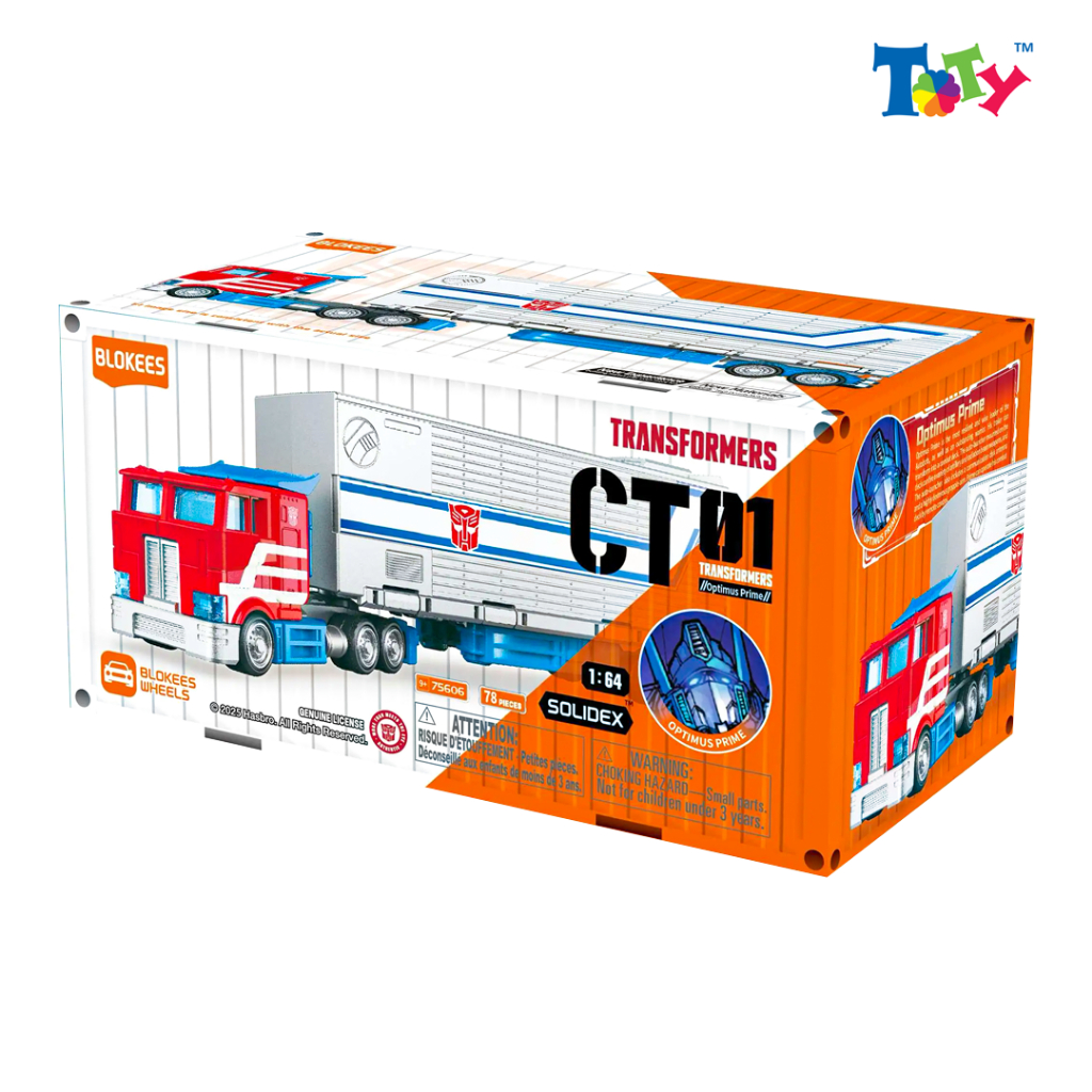 [CHÍNH HÃNG] Mô hình - Transformers - CT01 Optimus Prime - Blokees - ET53