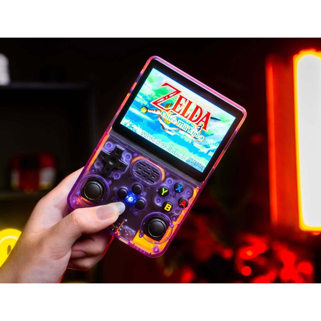 R36S - Cài sẵn ArkOS + Kho game hay, Việt hóa chọn lọc (bao gồm cả hệ hệ NDS + game Port) bộ mã lệnh