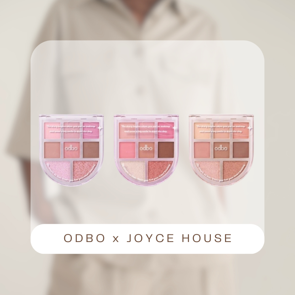[ODBO] Bảng Phấn Mắt 8 Ô Odbo Romance Mood Eye Palette OD2023 6g Joyce House