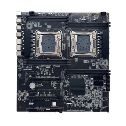 Mainboard X99 ZX-DU99D3 Dual CPU (Intel X99, LGA 2011, eATX, 8 Khe RAM) DDR3 OEM NEW BOX