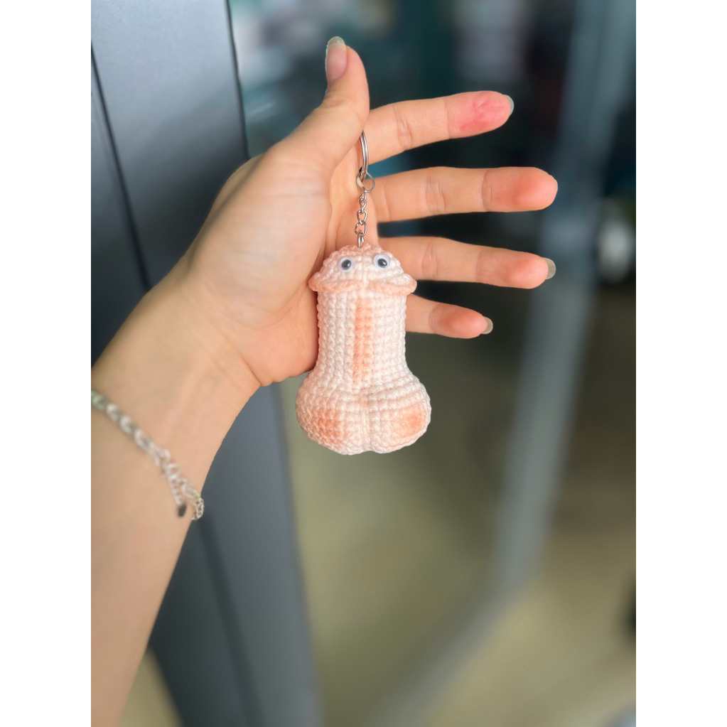 móc khoá ciu len siêu cute