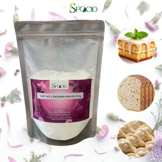 Bột nở làm bánh Mauri