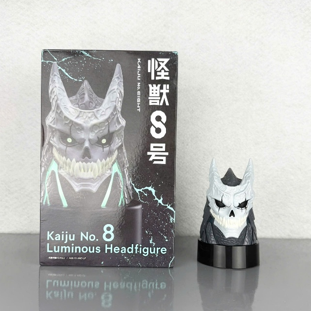 Mô Hình 2nd Đèn Chính Hãng KAIJU NO.8 - Kaiju no.8 Luminous Headfigure (elCOCO) Figure