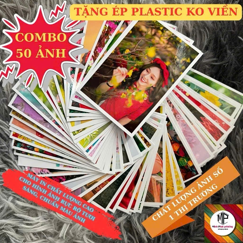 [COMBO 50 ẢNH] IN ẢNH SIZE 5x7, 6x9, 9x13 & 10x15 - In ấn Phan Tường