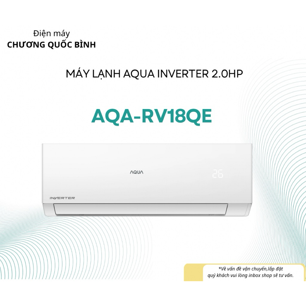 Máy lạnh  điều hòa AQUA Inverter 2 HP AQA-RV18QE