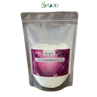 Bột nở làm bánh Mauri