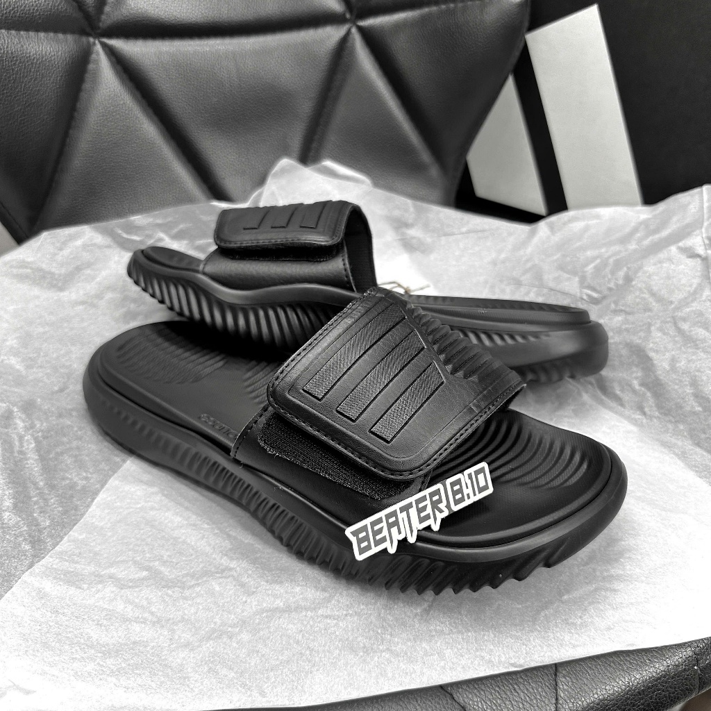 Dép Adidas Alphabounce Triple Black 2.0 - GY9416 - BA8775