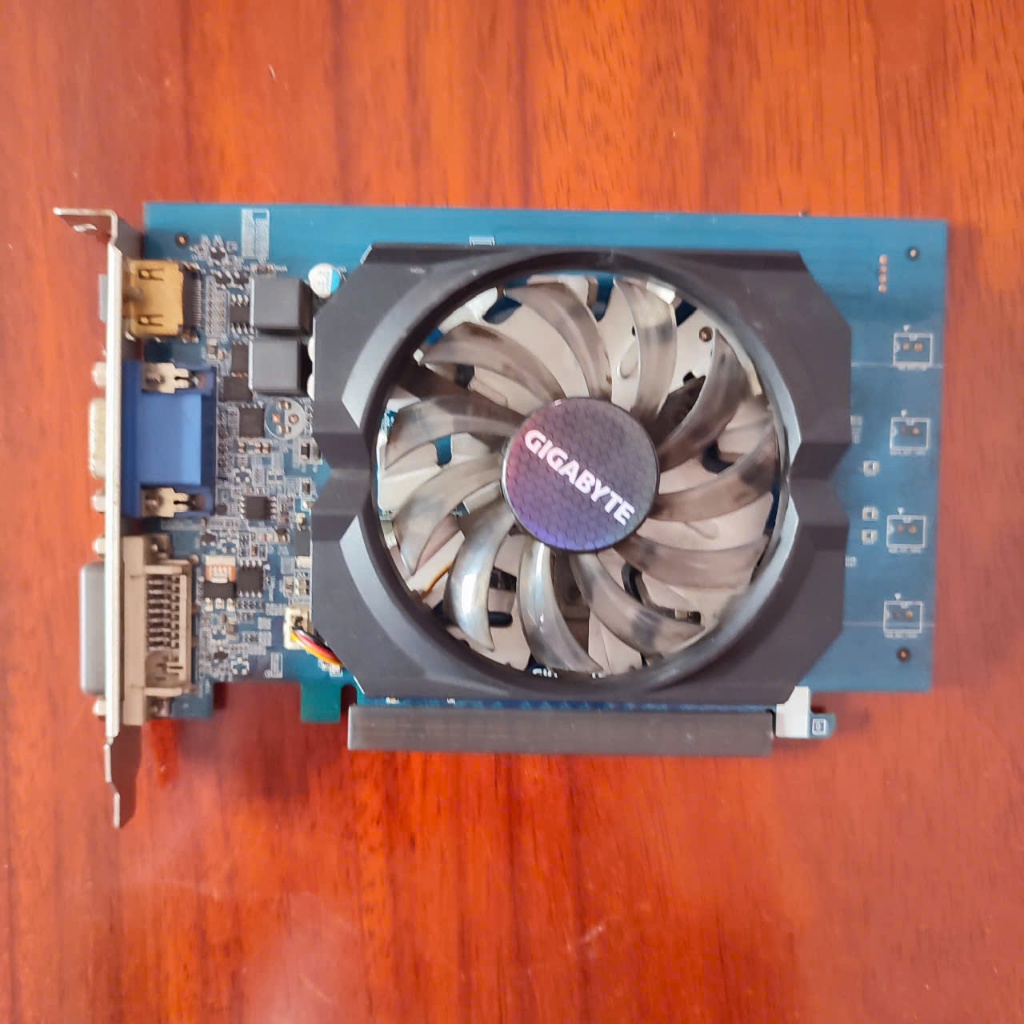 Card màn hình Gigabyte GeForce GT730 GV-N730D3-2GI (Rev. 2.0) DDR3 2GB - Full chức năng