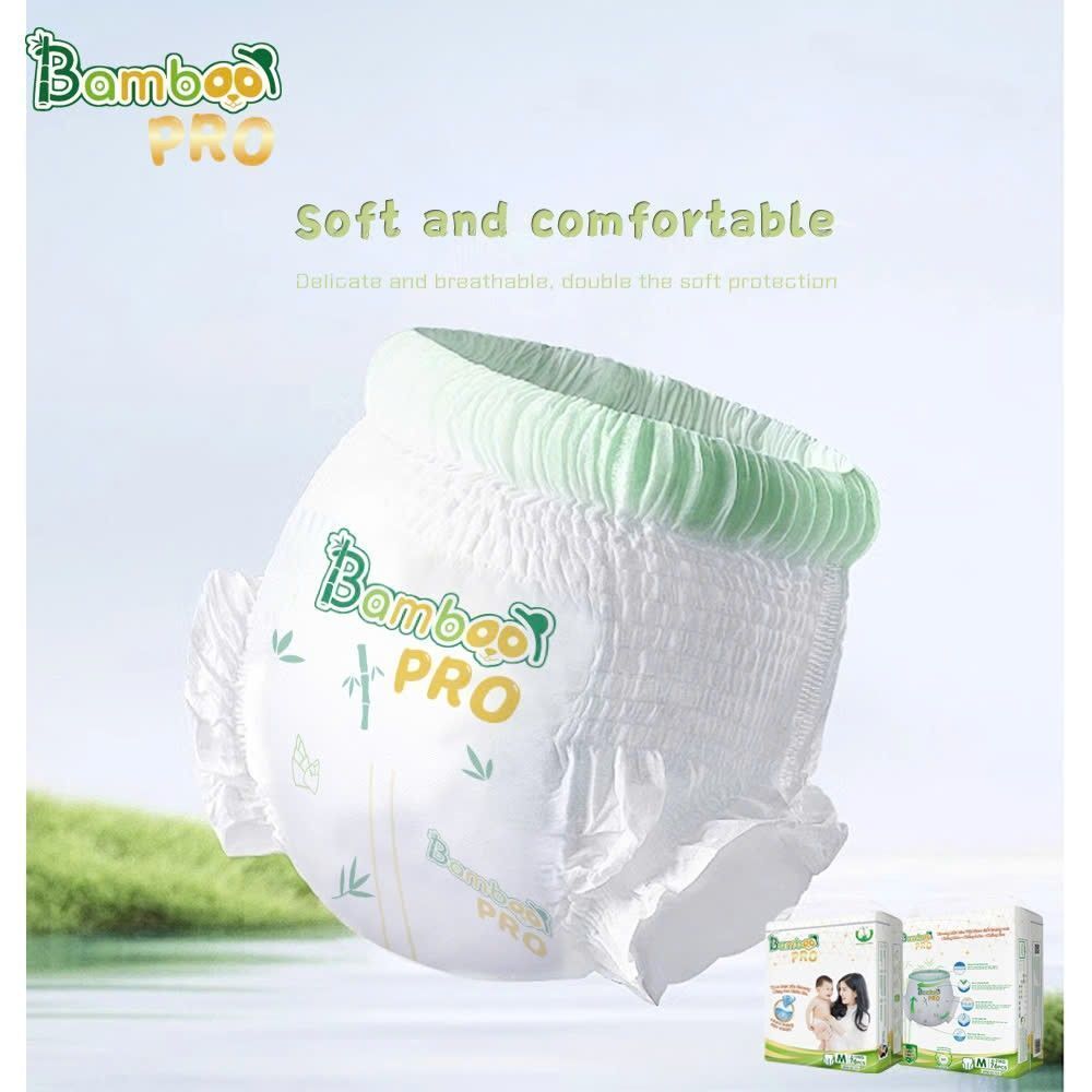 [Chính hãng] Tã bỉm Bamboo Pro đủ size từ NB đến 4XL