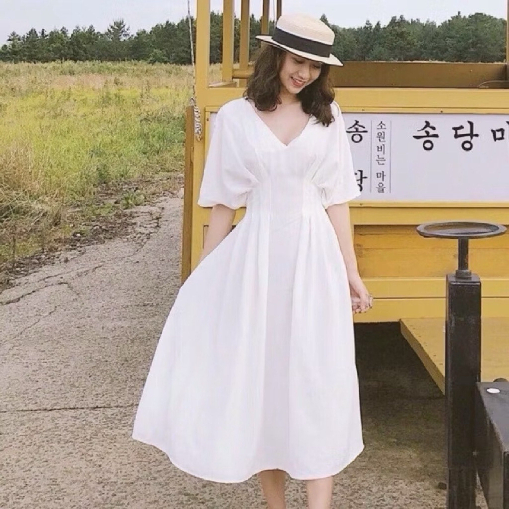 thanh lý váy linen sz s của Hoivu