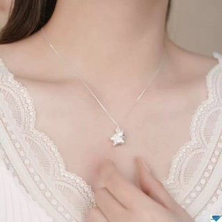 Charm con giáp ngựa bạc thiên thần